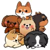 Cute Dog's Life app icon