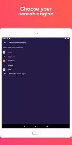 Firefox Focus app screenshot 13