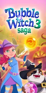 Bubble Witch 3 Saga app screenshot 13