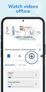 Osmosis Med Videos & Notes app screenshot 3