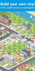 Pocket City app screenshot 1