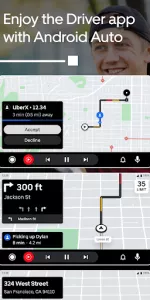 Uber  app screenshot 8