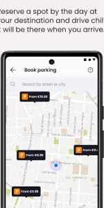 Telpark Personal parking meter app screenshot 7