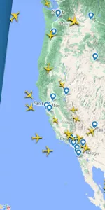 Flightradar24 Flight Tracker app screenshot 9