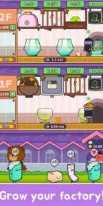 Idle Dessert Tycoon app screenshot 5