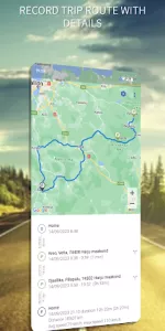 Vehicle Trip Logbook Tracker app screenshot 3