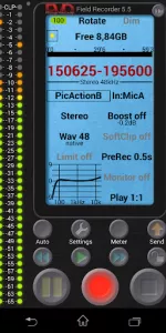 Field Recorder app screenshot 1