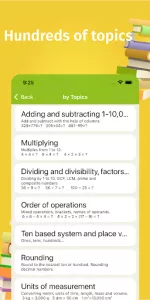 Math Tests app screenshot 2