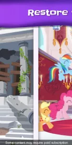 My Little Pony Color By Magic app screenshot 1