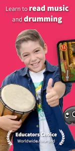 Read notes & drum notation app screenshot 1