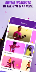 Planet Fitness Workouts app screenshot 2