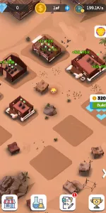 Idle Desert City app screenshot 5