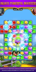 The Wizard of Oz Magic Match 3 app screenshot 7