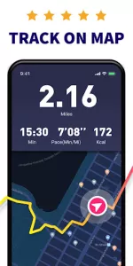 Running App  app screenshot 1