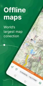 Avenza Maps app screenshot 1