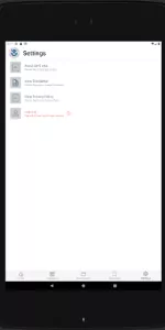 DHS Intel app screenshot 8