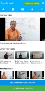 Dr. Najeeb Lectures app screenshot 4