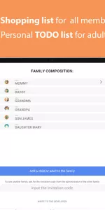 Family planner & todo list app screenshot 11