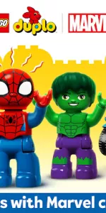 LEGO® DUPLO® Marvel app screenshot 13