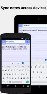 ColorNote Notepad Notes app screenshot 8