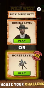 Wild West Cowboy Redemption app screenshot 12