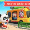 Learn How to Use Baby Panda's School Bus | A Guide for Games Enthusiasts