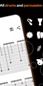 Drum Notes  app screenshot 19
