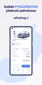 eParking for Android app screenshot 2