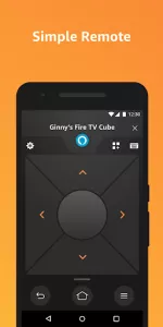 Amazon Fire TV app screenshot 1