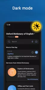 Oxford Dictionary & Thesaurus app screenshot 6