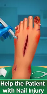 Surgery Simulator Doctor Games app screenshot 23