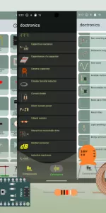 Electronics toolbox pro app screenshot 1