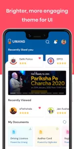UMANG India app screenshot 2