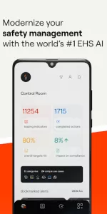 Intenseye app screenshot 1