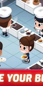 Idle Restaurant Tycoon app screenshot 13