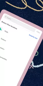 Khan Academy app screenshot 2