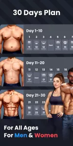 Six Pack in 30 Days app screenshot 3