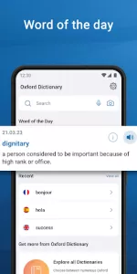 Oxford Dictionary & Thesaurus app screenshot 7