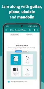 Chordify app screenshot 5