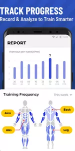 Gym Workout Tracker app screenshot 8