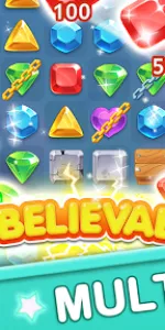 Jewel Blast Dragon  app screenshot 23