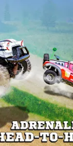 Monster Truck Xtreme Racing app screenshot 1