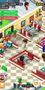 Idle Restaurant Tycoon app screenshot 15