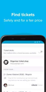 TicketSwap  app screenshot 3