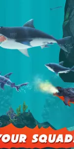 Hungry Shark Evolution app screenshot 13