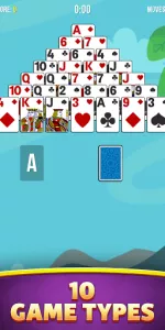 Solitaire Bliss Collection app screenshot 2