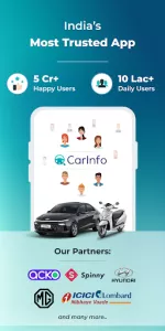 CarInfo  app screenshot 1