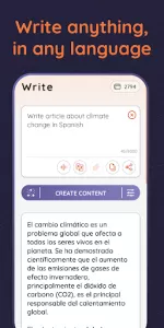 AI Chat & AI Writer  app screenshot 20