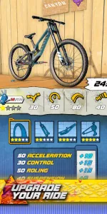 Bike Unchained 3 app screenshot 3