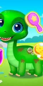 Kids dinosaur games for baby app screenshot 18